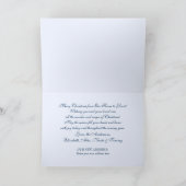 Nieuw kerstadres / Bewegende aankondigingen (Binnen)