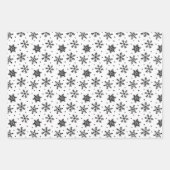 Nieuw kerstboompapier inpakpapier vel (Voorkant 3)