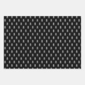 Nieuw kerstboompapier inpakpapier vel (Voorkant)