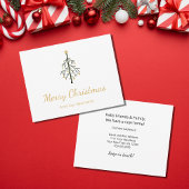 Nieuw kerstboomscript voor thuisgebruik Gold Aankondiging