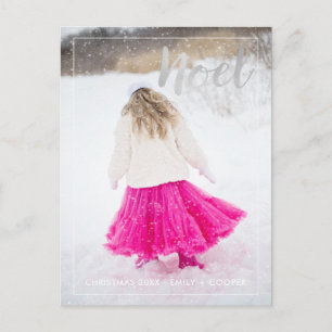 Nieuw kerstfeest feestdagenkaart