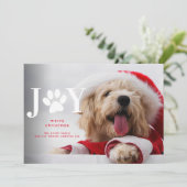 Nieuw kerstfeest met een pop-uppel aankondiging (Staand voorkant)