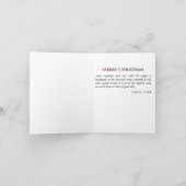 NIEUW! Kerstkaart 2011: Glory aan God Feestdagen Kaart (Binnen)