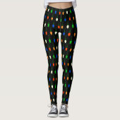 Nieuw kerstlicht leggings (Voorkant)