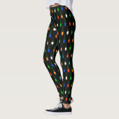 Nieuw kerstlicht leggings (Links)