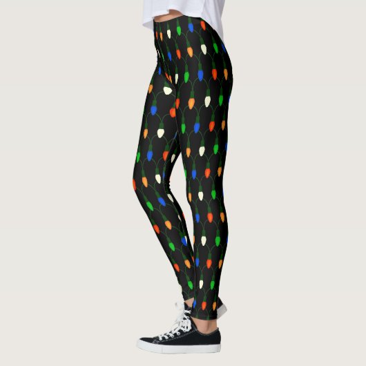 Nieuw  kerstlicht leggings (Links)
