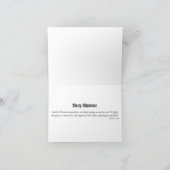 NIEUW! Kerstmis 2010 Feestdagen Kaart (Binnen)