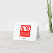 NIEUW! Kerstmis 2010 Feestdagen Kaart (Achterkant)