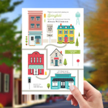 Nieuw Kind Buurt Stad Baby shower