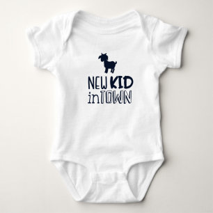 Nieuw Kind in de stad Baby Goat Romper