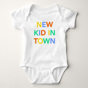 Nieuw Kind in het shirt van Town
