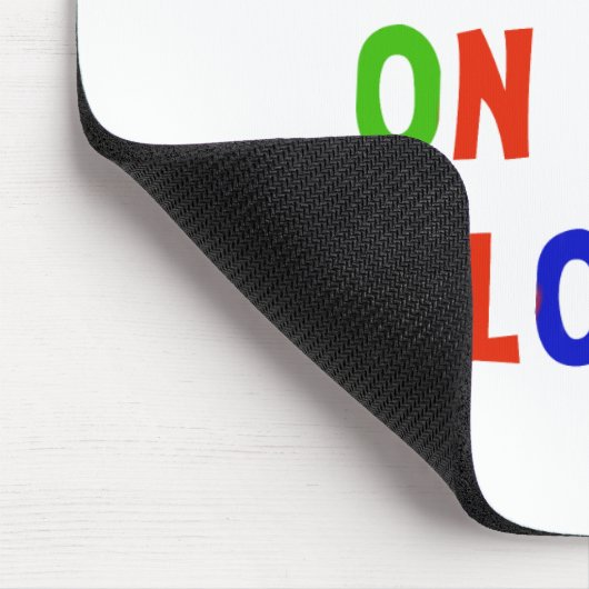 Nieuw Kind op het Blok Muismat (Hoek)