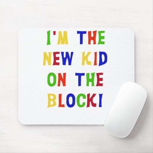 Nieuw Kind op het Blok Muismat (Met muis)