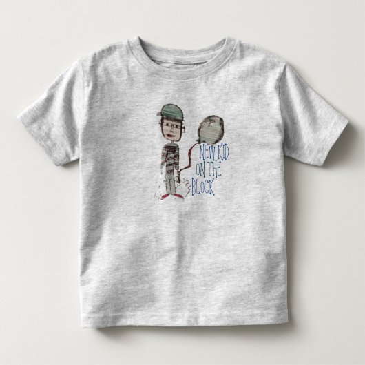 nieuw kind T-shirt (Voorkant)