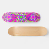Nieuw Kinder sportmeisje Roze skateboard Deck Gift (Horizontaal)