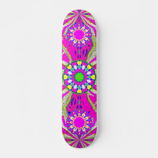Nieuw Kinder sportmeisje Roze skateboard Deck Gift (Voorkant)