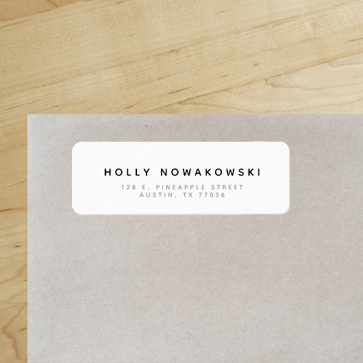 Nieuw klassiek minimalistisch modern grafisch reto etiket