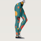 Nieuw klassiek ontwerp leggings (Rechts)