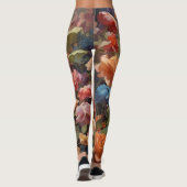 Nieuw klassiek ontwerp leggings (Achterkant)