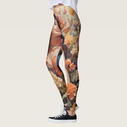 Nieuw klassiek ontwerp leggings (Links)