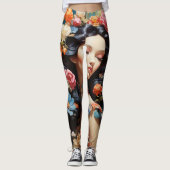 Nieuw klassiek ontwerp leggings (Voorkant)