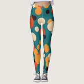 Nieuw klassiek ontwerp leggings (Voorkant)
