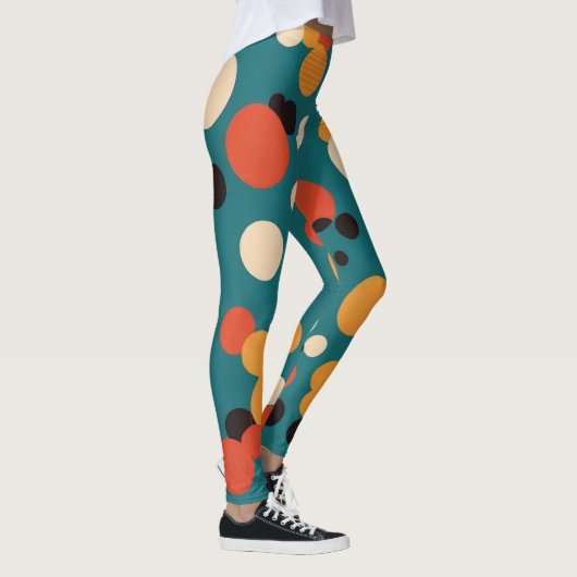 Nieuw klassiek ontwerp leggings (Rechts)
