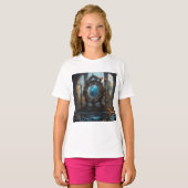 Nieuw klassiek ontwerp t-shirt (Voorkant volledig)