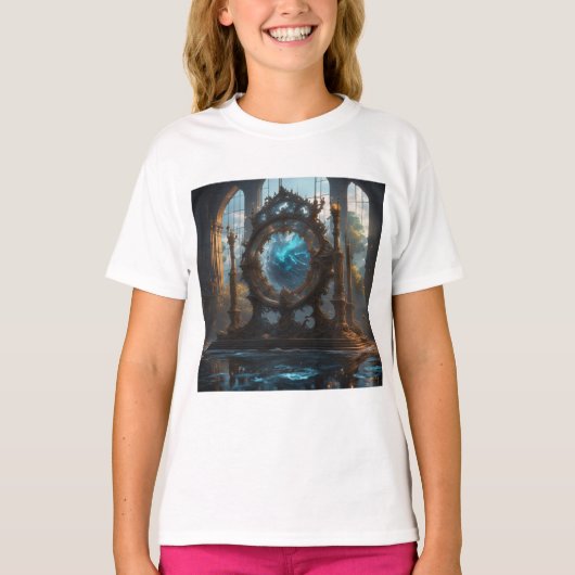 Nieuw klassiek ontwerp t-shirt (Voorkant)