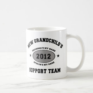 Nieuw kleinkind 2012 koffiemok