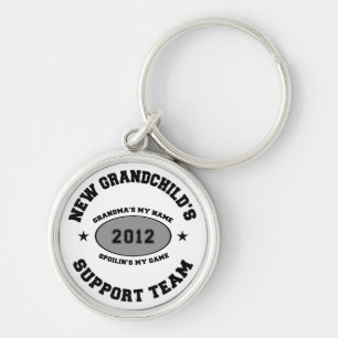 Nieuw kleinkind 2012 sleutelhanger