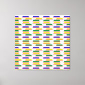 nieuw kleurrijk vierkant en rechthoek canvas afdruk (Voorkant)