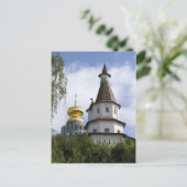 Nieuw klooster van Jeruzalem in Istra, Rusland Briefkaart (Staand voorkant)