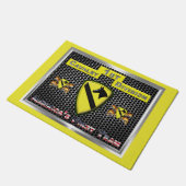 Nieuw koel ontwerp van de 1e Cavalry Division Deurmat (Schuin)