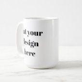 nieuw koffiemok (Voorkant links)