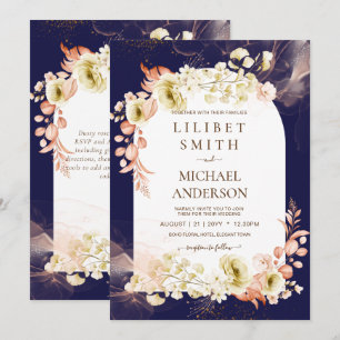 NIEUW!  koraalolijvenbloemen, gemengd met COLS WED