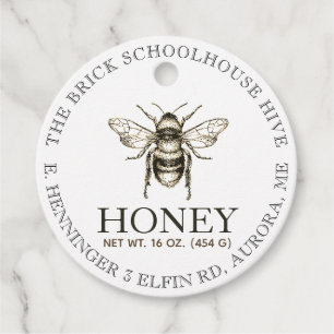 NIEUW Label honingvoeding 2020