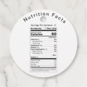 NIEUW Label honingvoeding 2020 (Achterkant)