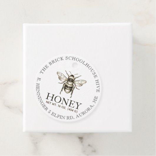 NIEUW Label honingvoeding 2020 (In situ)