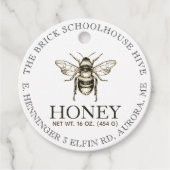 NIEUW Label honingvoeding 2020 (Voorkant)