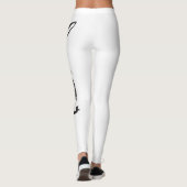 Nieuw labelontwerp leggings (Achterkant)