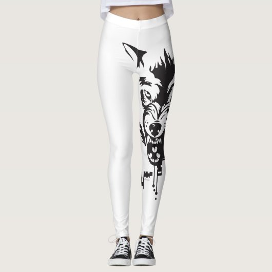 Nieuw labelontwerp leggings (Voorkant)