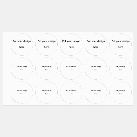 Nieuw Labels (Vel)