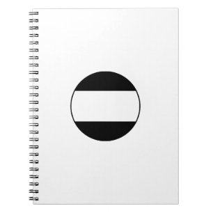 Nieuw land trekken notitieboek