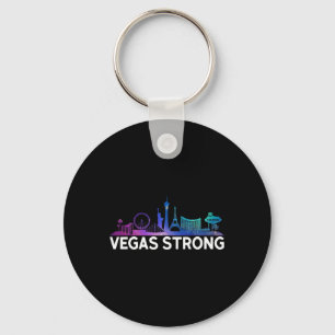 Nieuw Las Vegas Sterk Voor Mannen, Vrouwen En Jeug Sleutelhanger