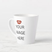 NIEUW! Latte Mok - Kleine 12oz - Custom (Linkerhoek)