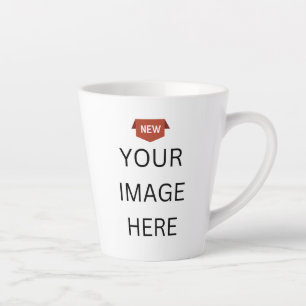 NIEUW! Latte Mok - Kleine 12oz - Custom