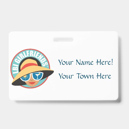 NIEUW! LBIG Badge & Lanyard (Voorzijde)