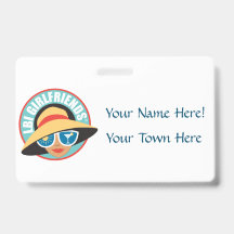 NIEUW! LBIG Badge & Lanyard