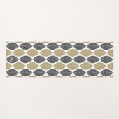 Nieuw lederen patroon, aangepast monogram yoga mat (Voorkant (horizontaal))